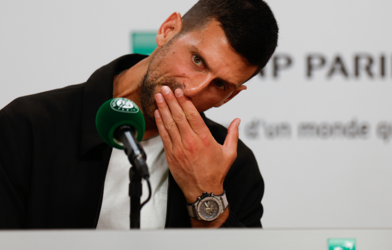 Djokovic có động thái bất ngờ tại Roland Garros