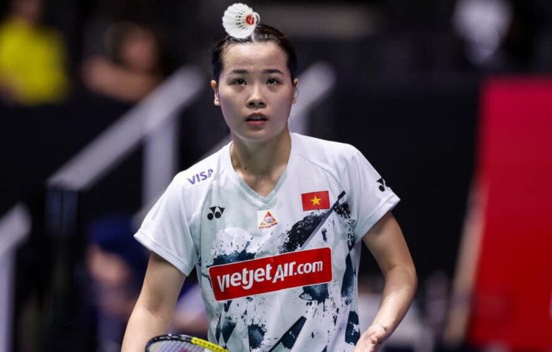 Đối thủ đẳng cấp, Thùy Linh thua ngay vòng 1 Indonesia Open 2024