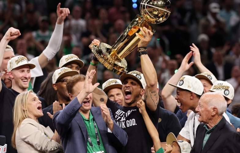 Boston Celtics vô địch NBA lần thứ 18 trong lịch sử