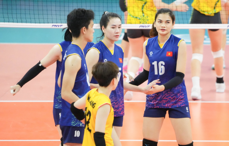 Bóng chuyền nữ Việt Nam chuẩn bị tham dự một giải quốc tế ở Trung Quốc?