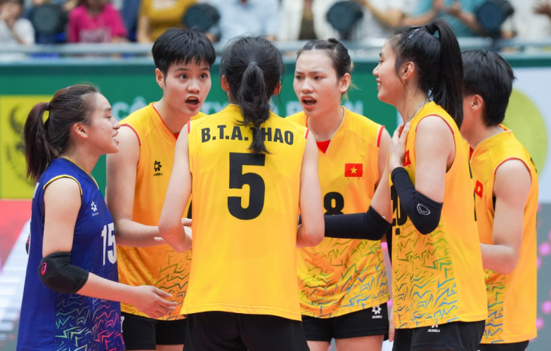 Trực tiếp bóng chuyền nữ U20 Việt Nam 0-1 U20 Thái Lan: Đánh mất lợi thế