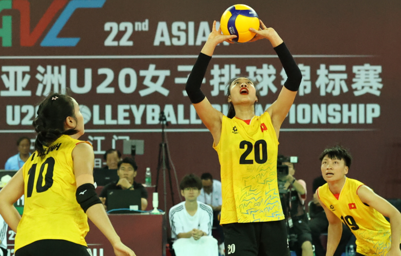 Lịch thi đấu bóng chuyền nữ U20 Châu Á 2024 hôm nay 2/7: Việt Nam vs Iran
