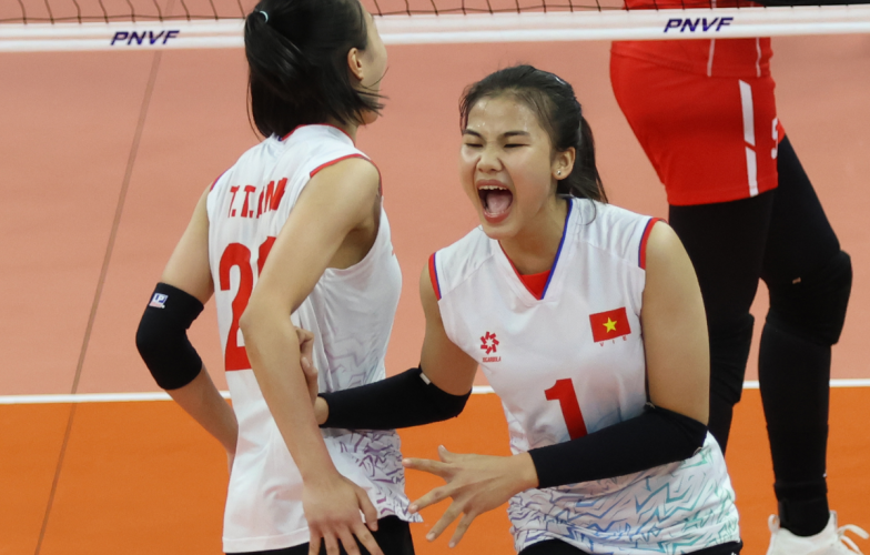 Trực tiếp bóng chuyền nữ Việt Nam 0-0 Philippines: Nhập cuộc tự tin