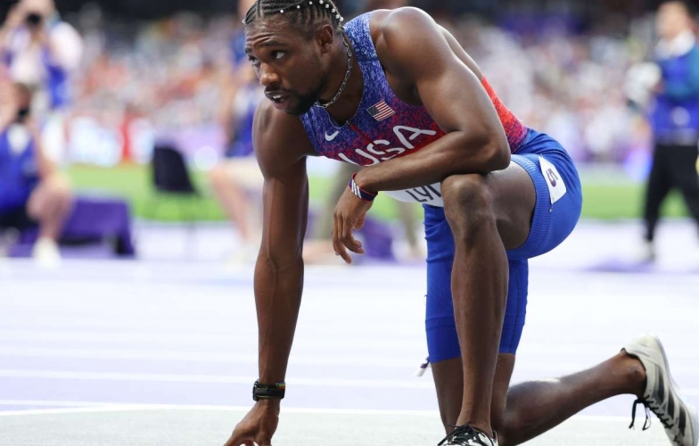 Ngôi sao điền kinh Noah Lyles rút lui khỏi Olympic 2024