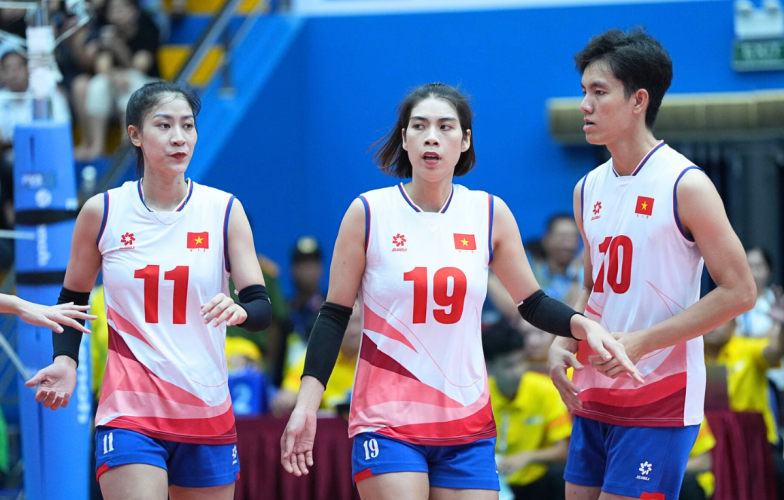 Trực tiếp bóng chuyền nữ Việt Nam vs Philippines, 15h00 ngày 10/8