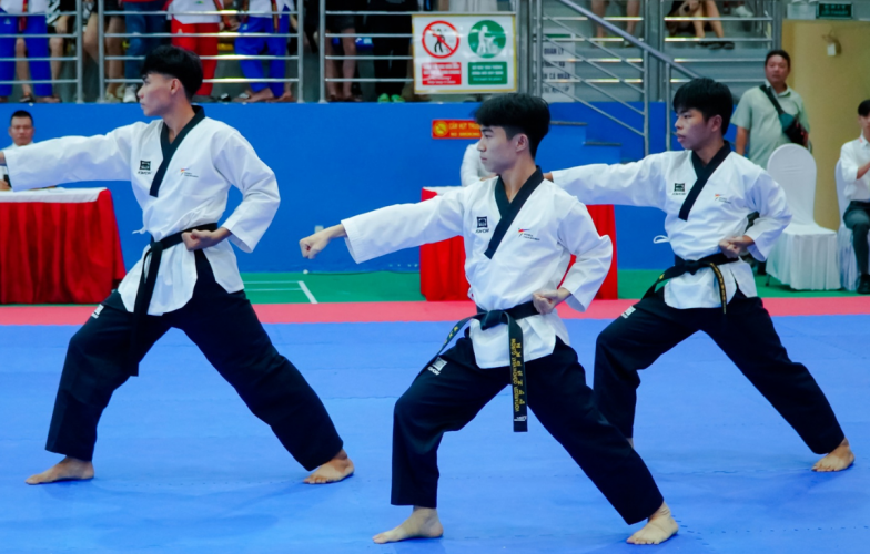 Sôi động giải đấu Taekwondo các lứa tuổi trẻ quốc gia 2024: Tìm kiếm nhân tố mới