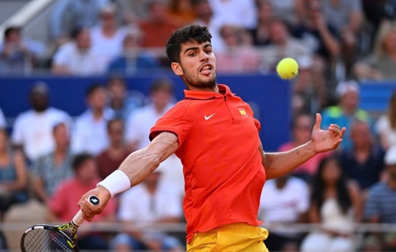 Lịch thi đấu tennis 15/8: Alcaraz, Sinner ra sân tại Cincinnati 2024