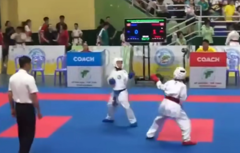 HLV và trọng tài trong lùm xùm giải karate trẻ TPHCM nhận án kỷ luật