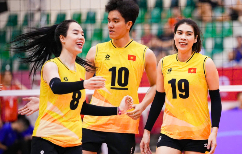 Thắng tuyệt đối CLB Hàn Quốc, bóng chuyền nữ Việt Nam vào chung kết VTV Cup 2024