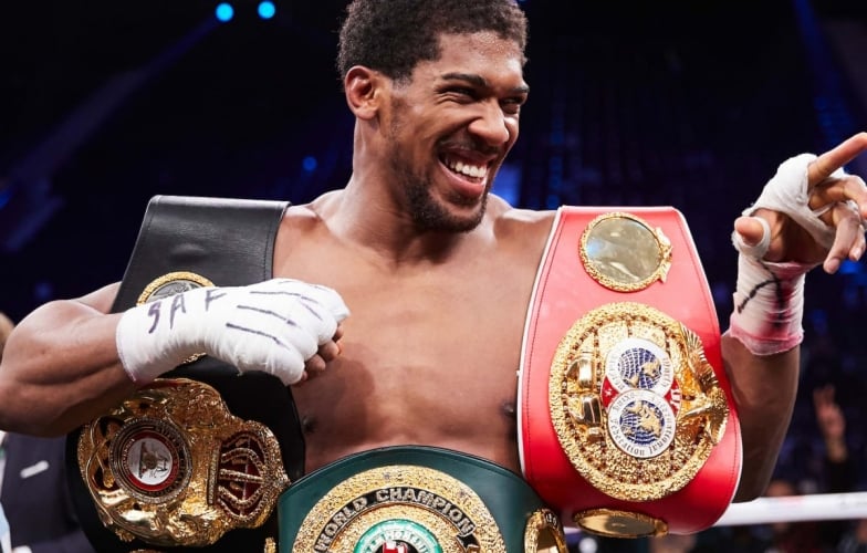 Anthony Joshua nói lời thật lòng trước thềm tranh đai vô địch hạng nặng