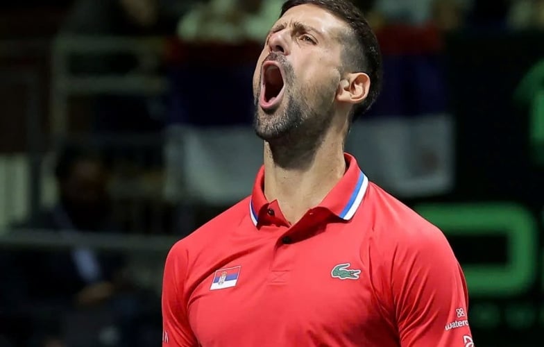 Huyền thoai quần vợt so sánh Novak Djokovic và Carlos Alcaraz