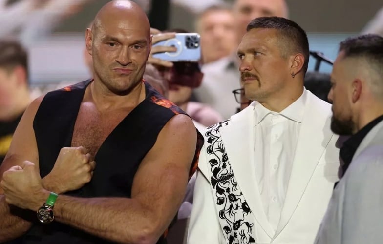 Oleksandr Usyk và Tyson Fury sớm tái ngộ tại sàn đấu quyền anh