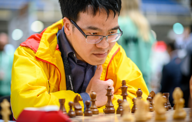 Lê Quang Liêm đại chiến Magnus Carlsen tại Olympiad cờ vua 2024