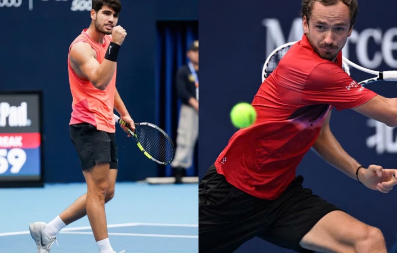 Lịch thi đấu tennis 30/9: Alcaraz, Sinner và Medvedev tranh vé bán kết China Open 2024