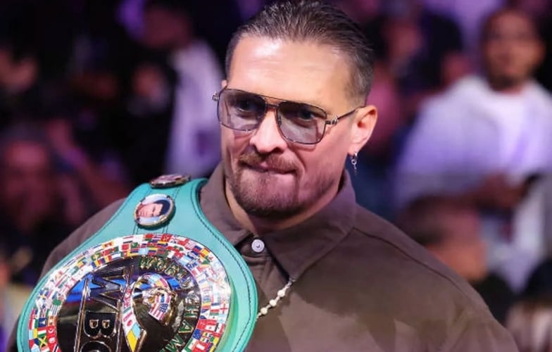 Oleksandr Usyk bị cáo buộc gian lận