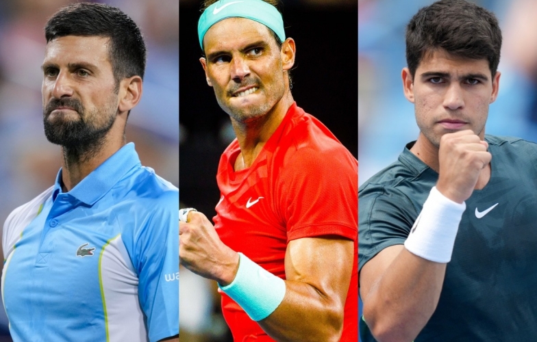 Dàn sao Djokovic, Nadal, Alcaraz và Sinner chuẩn bị đến Ả Rập Xê Út thi đấu