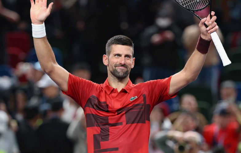 Djokovic thẳng tiến vòng 1/8 Thượng Hải Masters 2024