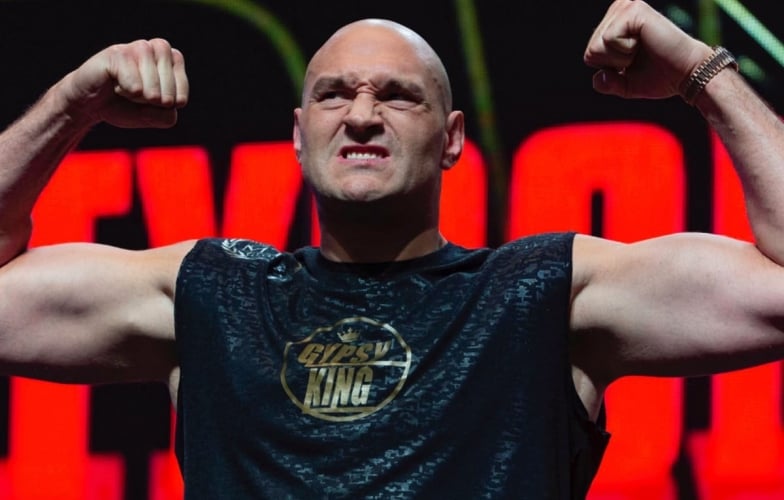 Tyson Fury có nước đi táo bạo cho trận tái đấu với Oleksandr Usyk