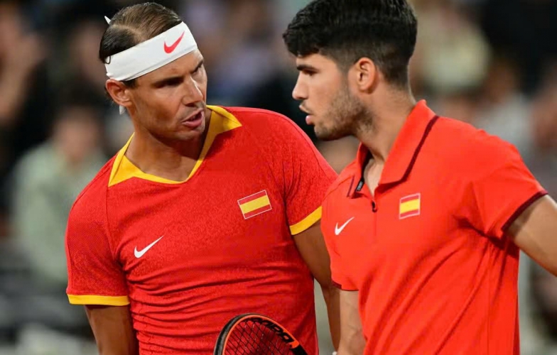 Nadal gặp Alcaraz, Djokovic đấu Sinner tại bán kết Six Kings Slam