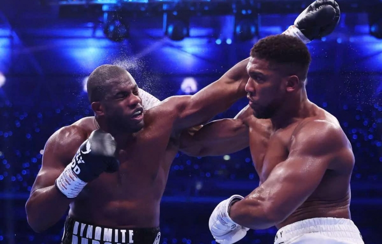 Chốt thời hạn diễn ra trận tái đấu giữa Anthony Joshua và Daniel Dubois