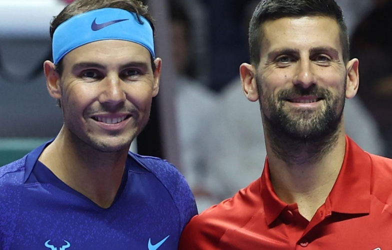 Nadal xúc động, cảm ơn Djokovic về hành trình vĩ đại