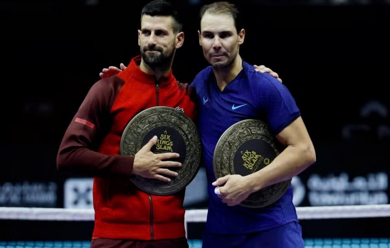 Djokovic thắng Nadal lần cuối, Sinner tiếp tục phong độ ấn tượng