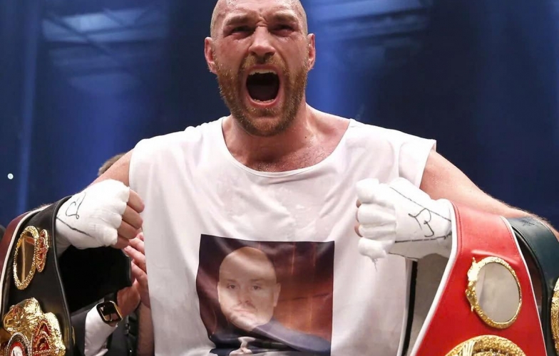 Động thái bất ngờ của Tyson Fury trước trận tái đấu tâm điểm với Oleksandr Usyk