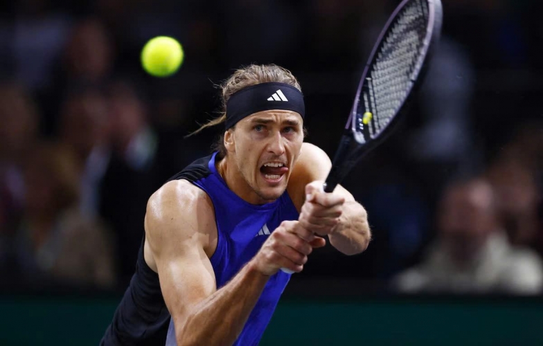 Alexander Zverev vô địch Paris Masters 2024