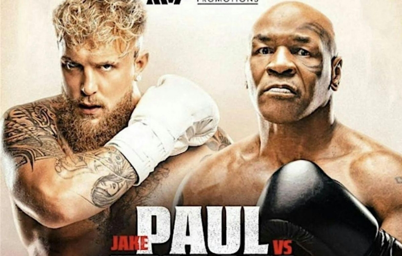 Trực tiếp Mike Tyson vs Jake Paul, 8h00 ngày 16/11