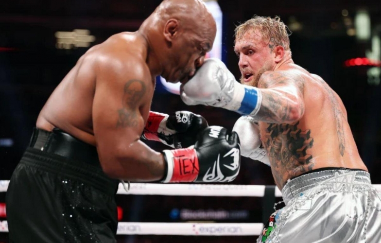 Mike Tyson thách đấu anh trai Jake Paul?