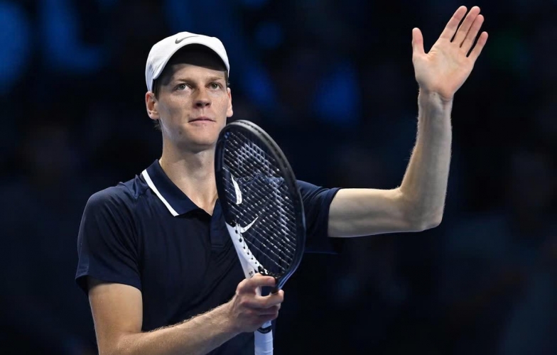 Xác định các tay vợt vào bán kết ATP Finals 2024