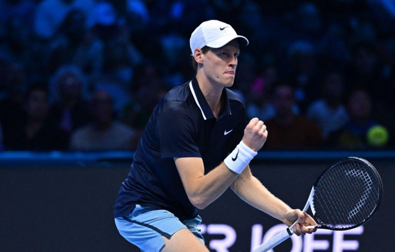 Kết quả tennis hôm nay 18/11: Jannik Sinner vô địch ATP Finals 2024