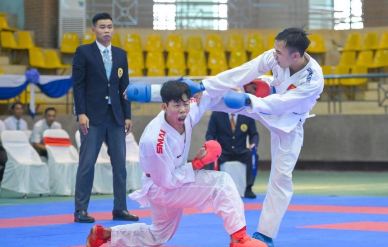 Karate Việt Nam tự tin hướng tới giải vô địch thế giới 2024