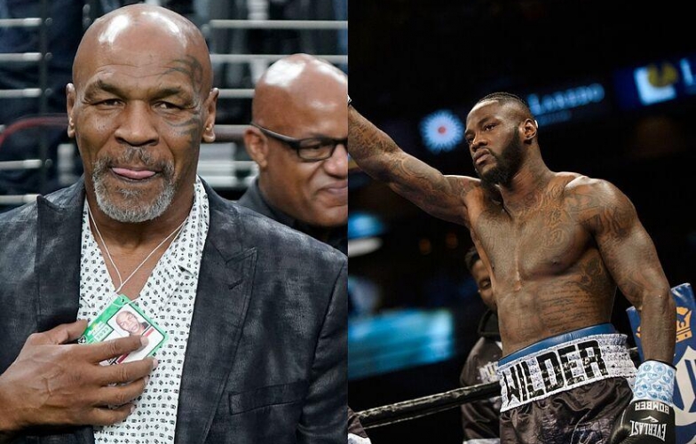 Deontay Wilder móc mỉa Mike Tyson