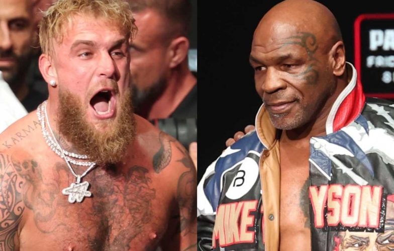 Mike Tyson và Jake Paul chính thức nhận lệnh cấm thi đấu