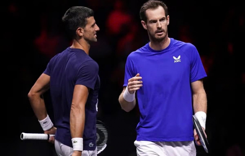 Andy Murray trở thành HLV của Novak Djokovic