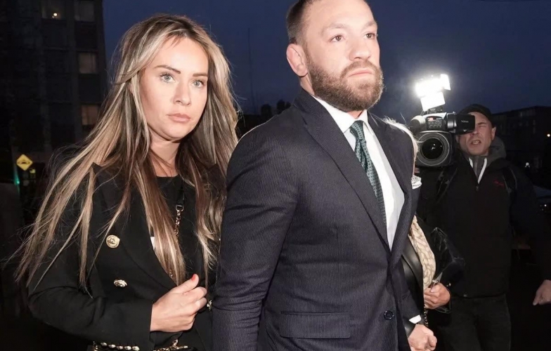 Vợ sắp cưới của Conor McGregor lên tiếng về vụ cưỡng hiếp chấn động