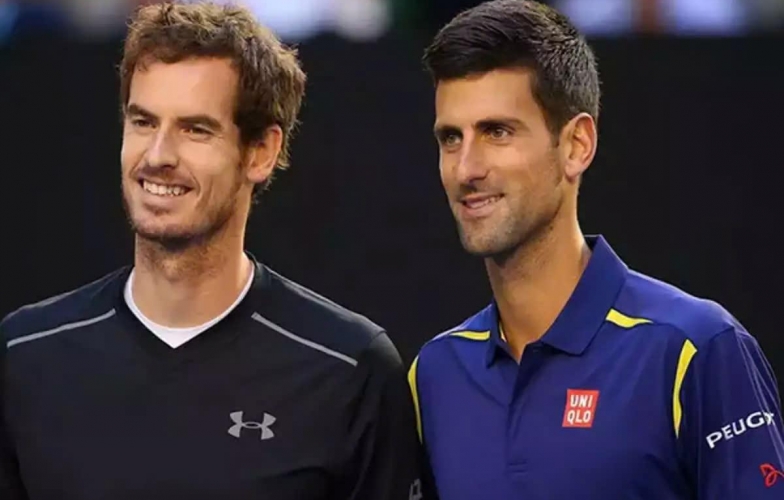 Andy Murray từ chối nhiều sao số để đến với Novak Djokovic