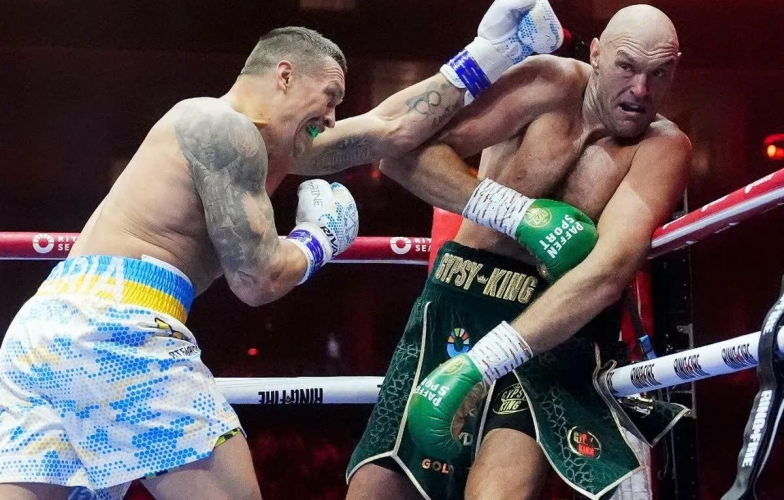 Tyson Fury hé lộ chiến thuật mới để phục thù Oleksandr Usyk