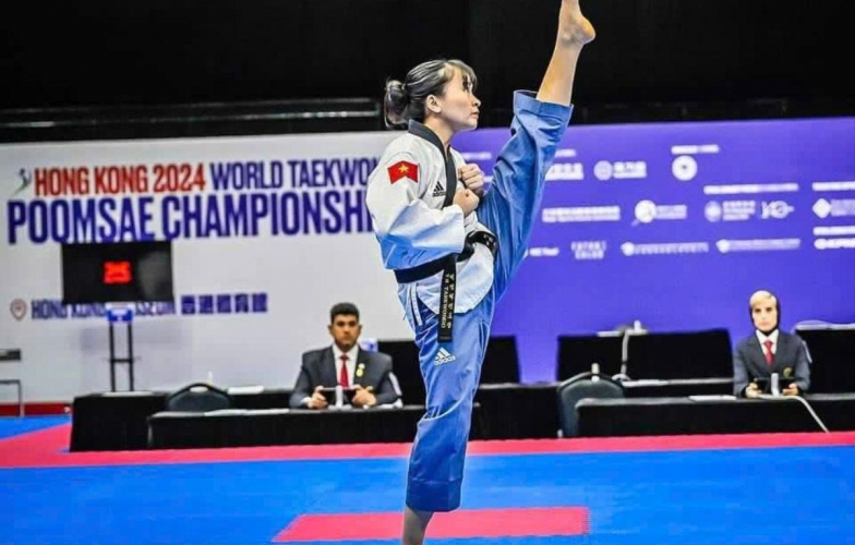 Taekwondo Việt Nam tiếp tục ghi dấu ấn tại giải vô địch thế giới 2024