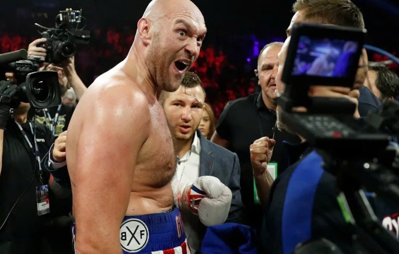 Anthony Joshua không còn cơ hội lên sàn với Tyson Fury