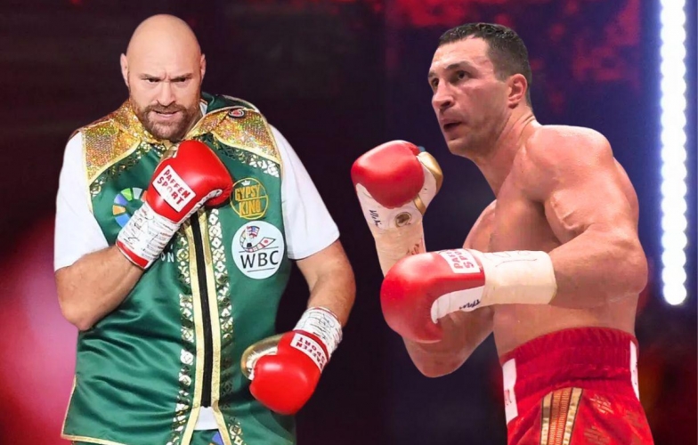 Ông trùm Ả Rập muốn Tyson Fury thượng đài với huyền thoại quyền anh