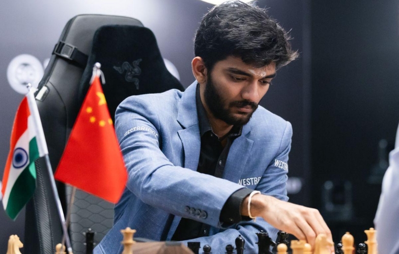 Thần đồng cờ vua 18 tuổi Ấn Độ lên ngôi vô địch thế giới 2024