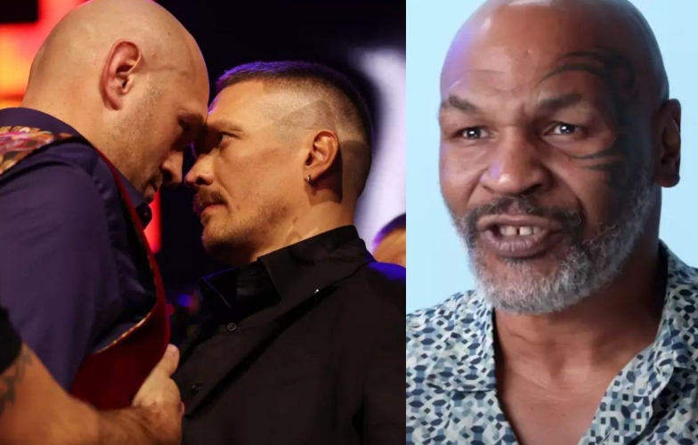 Mike Tyson nói thẳng lý do Tyson Fury thất bại trước Oleksandr Usyk