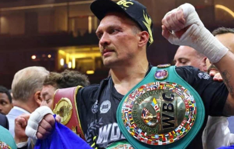 Oleksandr Usyk mắc sai lầm lớn trước trận tái đấu với Tyson Fury