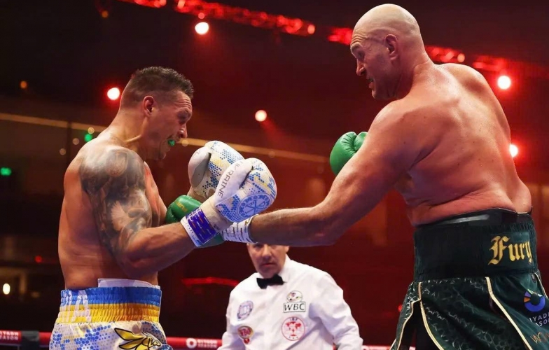 Daniel Dubois dự đoán trận Tyson Fury và Oleksandr Usyk