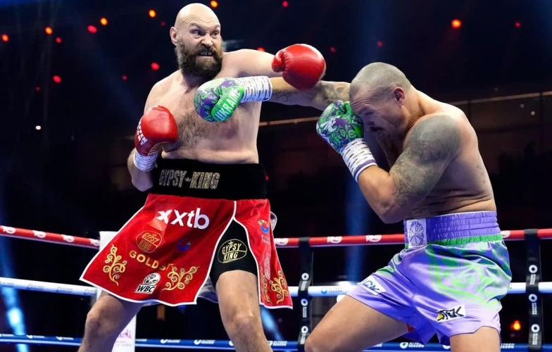 Oleksandr Usyk đáp trả nghi ngờ về chiến thắng trước Tyson Fury