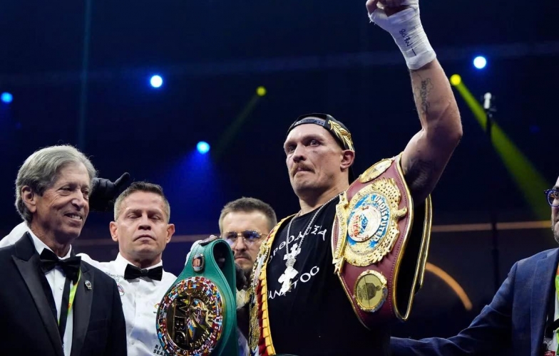 Điều gì đang chờ đợi Oleksandr Usyk tiếp theo?