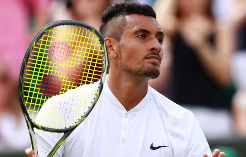 Nick Kyrgios làm rõ vụ việc từ chối phỏng vấn Jannik Sinner