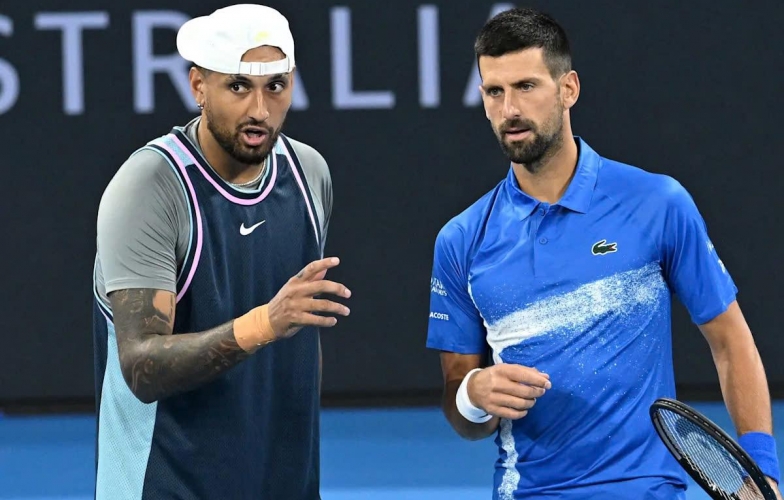 Djokovic nhận xét táo bạo về Kyrgios